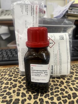 3-Aminopropyl trimethoxysilane 97%, (TEOS) 100 g -Thermoscientific USA