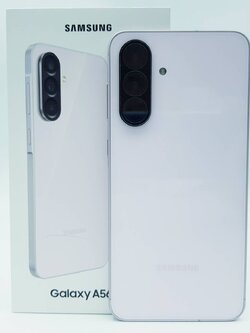 🌸 Samsung Galaxy A56 5G 8/128GB Light Pink 🌸 ครบกล่อง สภาพดี #มีปกศ.9 เดือน! 🌷