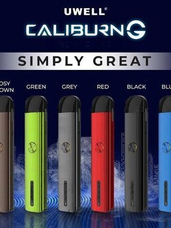 📌โปรโมชั่น Uwell Caliburn G