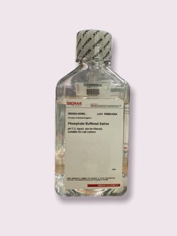 Phosphate buffered saline, 500 ml - Sigma aldrich