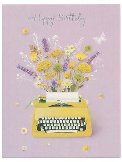 การ์ดอวยพรวันเกิด Happy Birthday