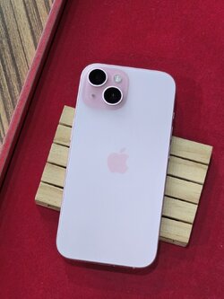 🎠 So Cool~♡ 🪄🌹 iPhone 15 128GB Pink 🎩✨️ สภาพดี❕️ศูนย์แท้❕️🍸
