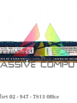 Massive Computer (ขาย จำหน่าย) Ram Server IBM Part # 7X77A01303 ThinkSystem 16GB TruDDR4 2666 MHz (2Rx8 1.2V) RDIMM