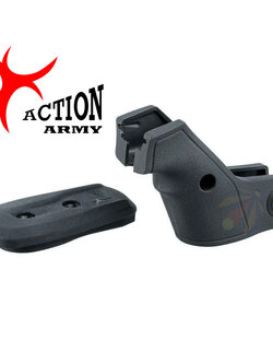 ACTION ARMY T10 Grip Kit Type A [NO.T10-13 GREY]