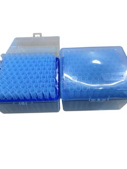 Box with Tip 1000 ul, 200 ul, 96's/Box