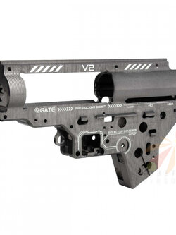 GATE EON GEARBOX V2 - TITANIUM (CNC)