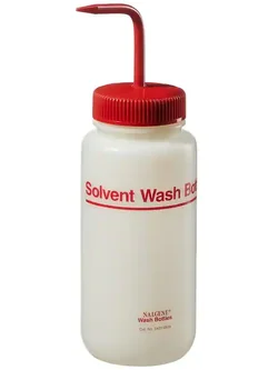 Nalgene™ Fluorinated HDPE Solvent Wash Bottle, 500 ml