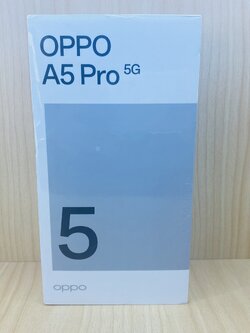 ♣️ OPPO A5 Pro 5G 8/256GB Pink ♣️♣️ สุดฮิต A5 Pro มือ1 ประกันศูนย์ 1 ปีเต็ม ♣️