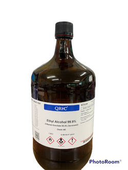 Ethanol Absolute 99.9%, AR, 4 L "Qrec newzealand"