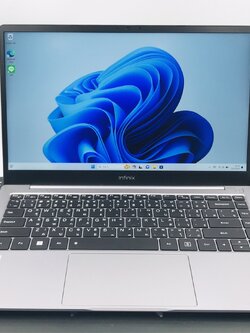 🔥 Notebook Infinix INBOOK X2-i7 🔥💻 สเปคดี บอดี้อะลู บางเบา พกพาสะดวก 💻 ❌i7-1065G7 / 8GB / 512GB SSD / 14" Full HD ❌
