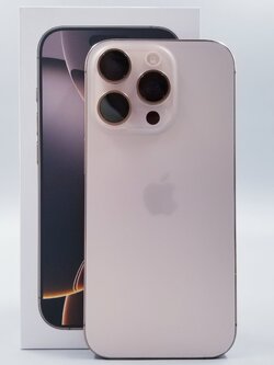 💛 iPhone 16 Pro 256GB Desert Titanium 💛🌈 #มาแล้ว I 16 Pro #ศูนย์แท้ สภาพสวย จอแท้ แบตเดิมๆ ความจุเยอะ ครบกล่อง ราคาสุดคุ้ม!! 🌈