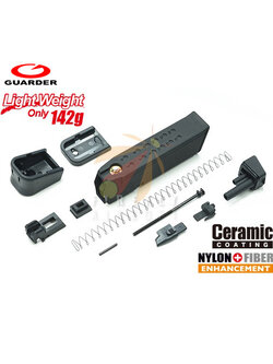 GUARDER GLK-186(BK) Light Weight Magazine Kit for MARUI G19/G26
