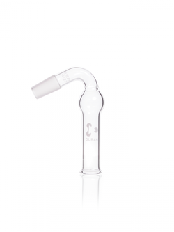 DURAN® Drying Tube,, Bent with standard ground cone, 14/23, 19/26, 24/29, 29/32