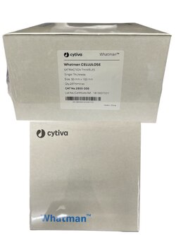 Extraction Thimble Cellulose -Whatman England