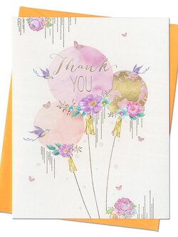 การ์ดขอบคุณ Thank you