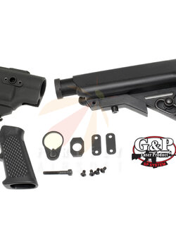 G&P M870 PA Pistol Grip w/ Buttstock Set B (BK)