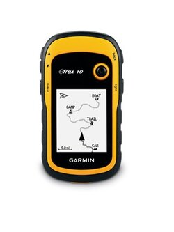 Garmin eTrex 10 เมนูไทย วัดที่ดิน คำนวนพื้นที่