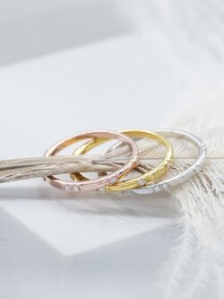 Stackable Diamond Band แหวนเพชรมินิมอลที่ทุกท่านควรมี