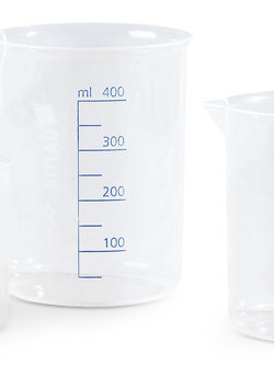 บีคเกอร์, Plastic Beaker (PP), 50-1000 ml