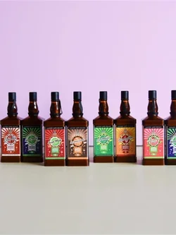 ☃️📌โปรโมชั่น LUCKEE (ขวดเหล้า) 🌬 8,000 PUFFS