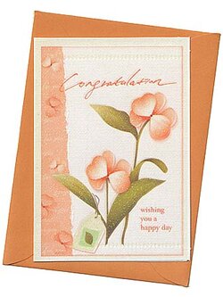 การ์ดแสดงความยินดี Congratulation