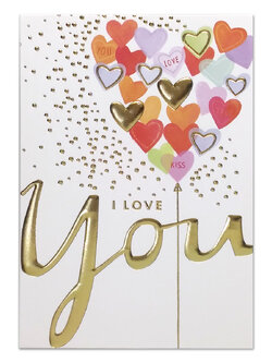 การ์ดบอกรัก วันวาเลนไทน์ มีแบบให้เลือก