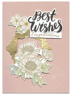 การ์ดแสดงความยินดี Congratulations - Best Wishes