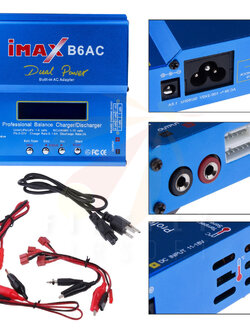 IMAX SUPER MULICHARGER B6AC 80W