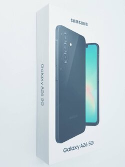 ⚫ Samsung Galaxy A26 5G 8/256GB Black ⚫ศูนย์ไทย มือ1ไม่แกะซีล #ปกศ. 1 ปี ⚫