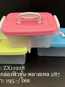 กล่องฟิวชั่น-พลาสเทล (ราคาต่อโหล)