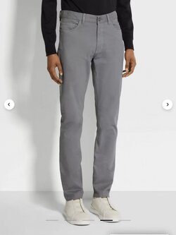 **do** กางเกงยีนส์ Zegna STRETCH COTTON ROCCIA JEANS ผู้ชาย มี 4สี สินค้าใหม่ ของแท้