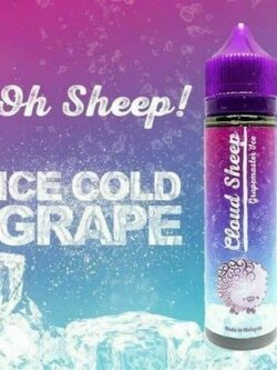 องุ่นแกะ Cloud Sheep ice 60ml nic6 ฟรีเบส