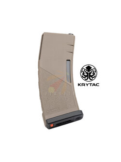 KRYTAC M4 Polymer 450rds Hi Capacity Magazine (Dark Earth)