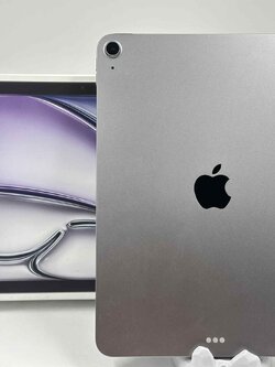 🎯 iPad Air 11-inch (M3) 128GB Space Gray Wi-Fi 🎯เเบต100 รอบชาร์จ 2x ปกศ 28/3/69