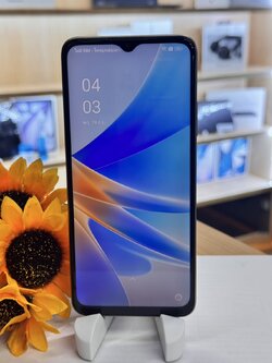 🎪 สมาร์ทโฟน OPPO A17k 3/64 GB Gold 🎪 ⌚ มาแล้ว OPPO A17k สภาพดี ราคาสุดคุ้ม ⌚