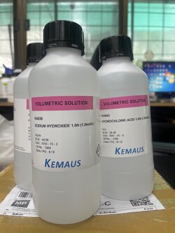 Sodium Hydroxide 1 N, 1 L -Kemaus Australia