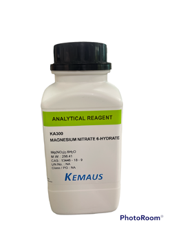 Magnesium Nitrate Hexahydrate AR Grade, 500 g