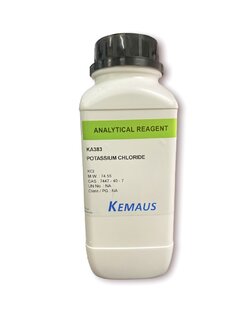 Potassium Chloride AR, 1 kg -Kemaus Newzealand