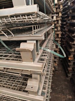 ตะแกรงเหล็กตะกร้าเหล็กใส่สินค้า New มาใหม่