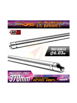 Prometheus 6.03mm EG Inner Barrel for Marui M4A1 MWS GBB (370mm)