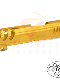 Airsoft Masterpiece "LimCat SpeedCat" Standard Slide for Hi-CAPA/1911 (GOLD)