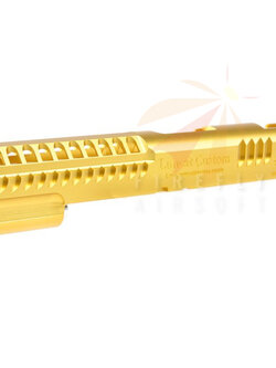 AIRSOFT MASTERPIECE 5.1 SLIDE (LIMCAT CUSTOM) FOR TOKYO MARUI HI-CAPA / 1911 - GOLD