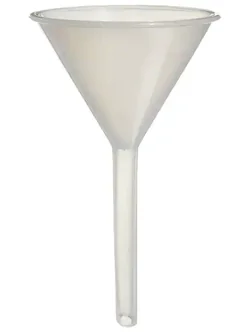 Nalgene™ Polypropylene Analytical Funnels, 54-98 mm