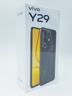 🧸 Vivo Y29 4G 8/128GB Espresso Brown. 🧸มือ1 ประกันศูนย์ 1 ปีเต็ม!! 🛖