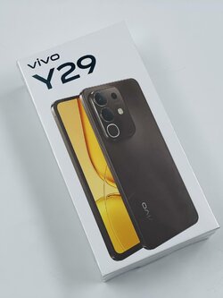 ☝️ vivo Y29 8G+128G Brown ☝️ 📱#vivo 👉 #มือ1 ยังไม่เเกะกล่อง‼️📱