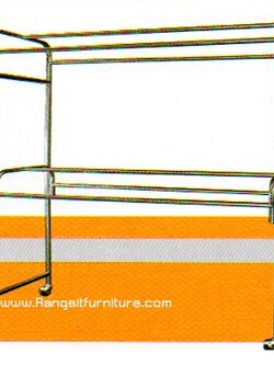 ชื่อสินค้า: ราวตากผ้าสแตนเลส 2 ม. รุ่นถอดได้