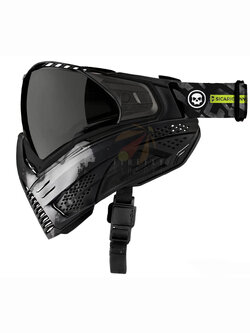 Push Paintball Unite Goggles for Airsoft / Paintball (Model: Infamous Unite / White Skull / Standard)