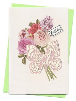 การ์ดวันเกิด Good luck - Birthday