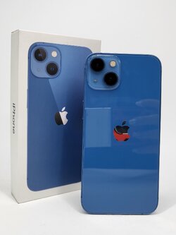 iPhone 13 128GB Blue แบต100% ครบกล่อง ราคาสุดคุ้ม