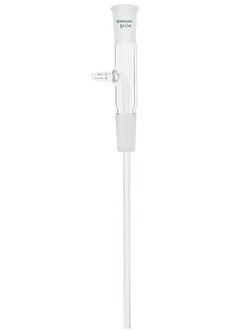 ADAPTERS, GAS INLET, HOSE CONNECTION